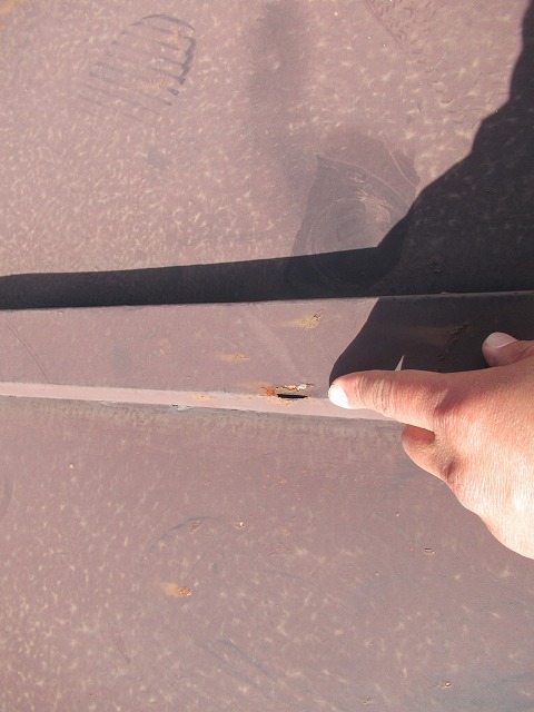 甲府市　屋根葺き替え工事